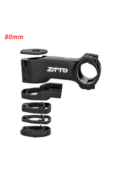 ZTTO 31.8x80 مم كابل داخلي للدراجة ساق توجيه -7 درجة ساق رافع 31.8x80/90/100/...