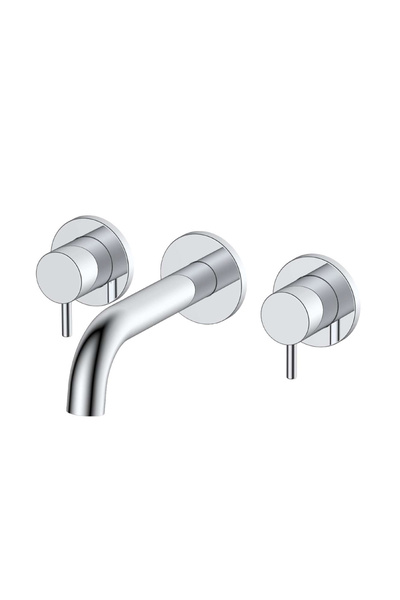Saudi Ceramic Concealed Wash Basin Mixer Chrome - KAIPING ALFRED VICTORIA