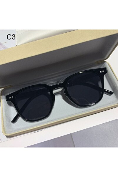 Choice نظارات شمسية مربعة عتيقة، نظارات شمسية قصة فضفاضة للنساء، نظارات شمسية...