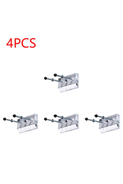 Choice 4PCS 10-1PCS Wall Mount Skateboard Display Stand Indoor Floating Skate...