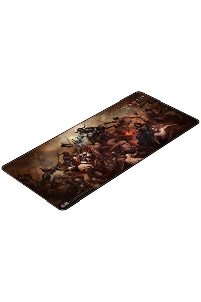Blizzard Mousepad gaming Diablo IV - Heroes, XL, 900x420x4mm, πολύχρωμο