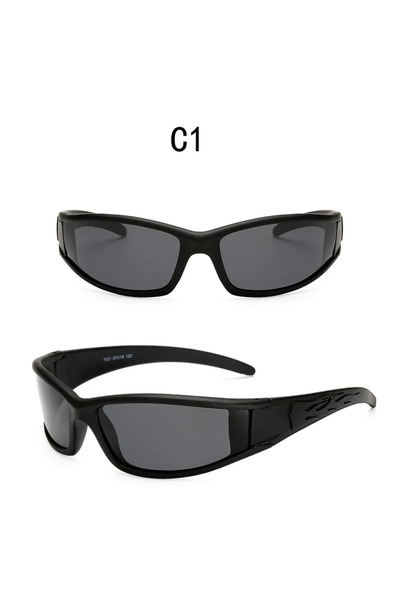 Choice KP1021-C1 نظارات شمسية عصرية رياضية مستقطبة لصيد الأسماك للرجال مقاومة...