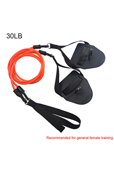 Choice أربطة مقاومة للسباحة من RD OPHIDIAN، حبل سحب لتقوية الذراع، معزز للذرا...