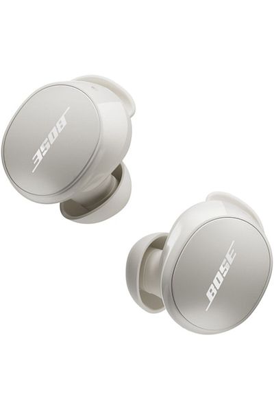 Bose Wireless In-Ear QuietComfort Earbuds, Bluetooth, ANC, IPX4, White Smoke