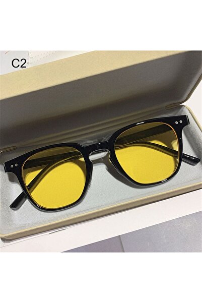 Choice نظارات شمسية مربعة عتيقة، نظارات شمسية قصة فضفاضة للنساء، نظارات شمسية...