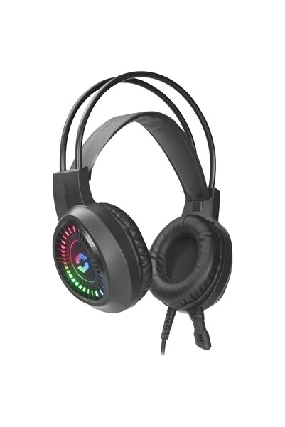 Speedlink Ακουστικά Gaming VOLTOR LED με Μικρόφωνο, Μαύρο