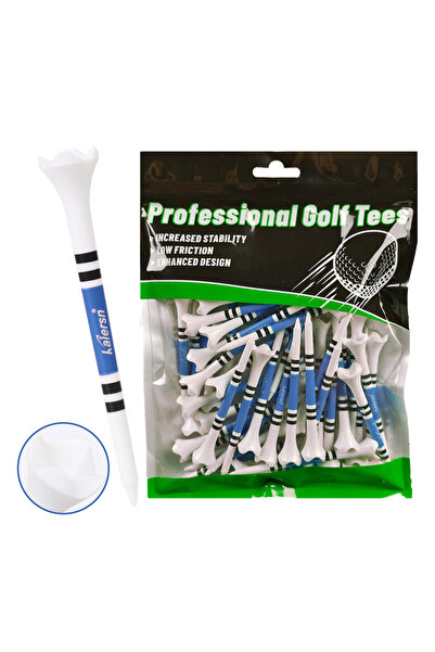 Choice Blue ﻿ Kaiersn Professional Plastic Golf Tees 50 Pack (3-1/4") Enhance...