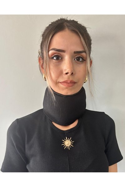 wicromed Medikal Sünger Boyunluk Boyun Destek Boyun Düzleşmesi Standart