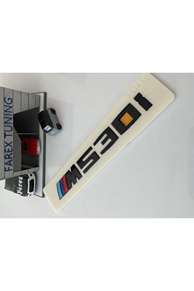 EDEXPORT BMW M530i Piano Black Bagaj Yazısı 3M 3D ABS