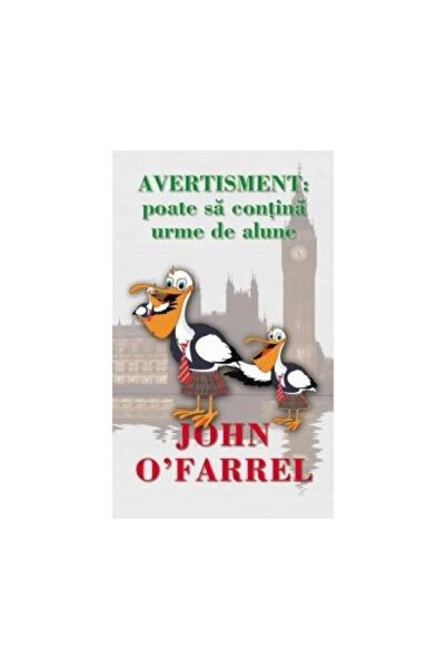 Editura Rao Books AVERTISMENT: Poate contine urme de alune, John O F