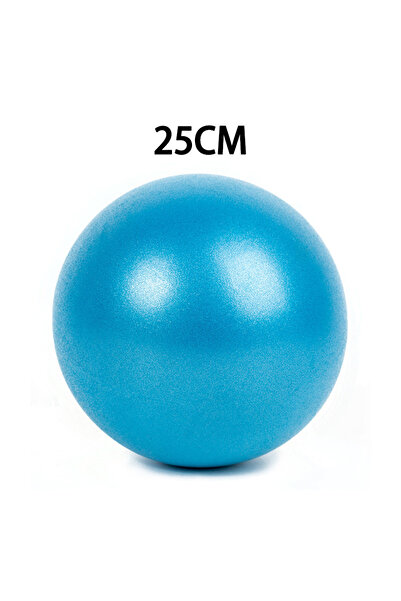 Choice كرة يوغا زرقاء مقاس 25 سم، كرة تمارين رياضية للجمباز والبيلاتس، كرة تم...