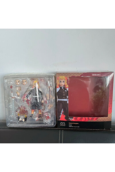 choice2 Bandai with box Figma Demon Slayer Figure Kimetsu no Yaiba Rengoku Ky...