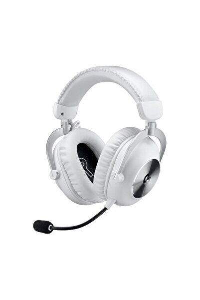 logitech Căști de gaming wireless PRO X 2 Lightspeed, albe