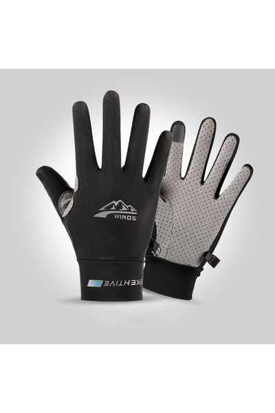 Choice قفازات ركوب الدراجات للرجال والنساء صيفية مقاومة للأشعة فوق البنفسجية ...