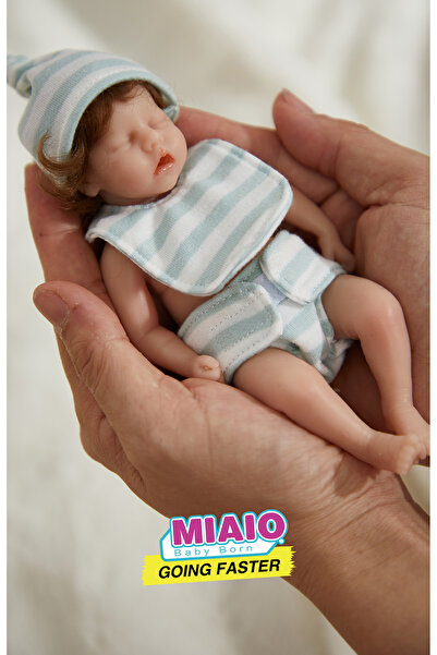 Choice دمى بيبي ريبورن توين أ، 6 بوصات، 15 سم، مصنوعة من السيليكون، جسم كامل،...