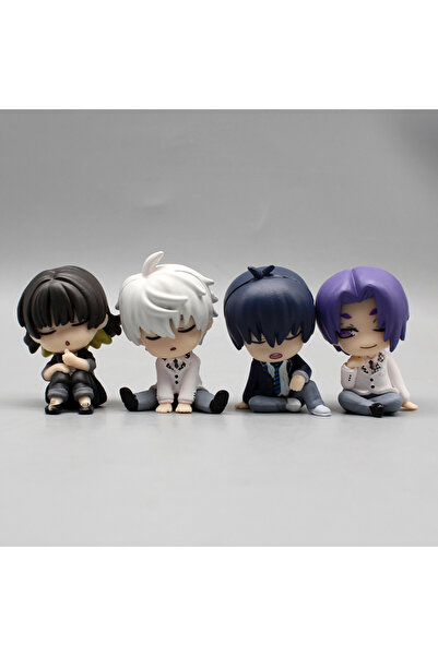 BANDAI 4 قطع 23 سم قفل أزرق شخصية أنمي Gk إيساجي يويتشي باتشيرا ميغورو كتفًا ...