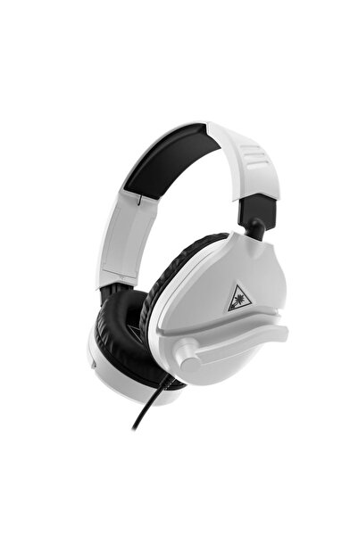 Turtle Beach Căști de gaming Recon 70X pentru Xbox Series X, S, Xbox One, PC, mufă 3,5 mm, albe
