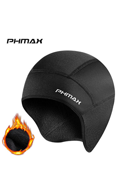 Choice PM-DJXM-0101 PHMAX قبعة شتوية دافئة مبطنة لحماية الأذن وغطاء رأس خوذة ...