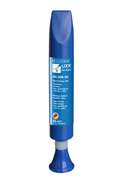 Weicon - WEICONlock AN 306-60 Sigilant rezistent la argint, 50 ml [30660150]