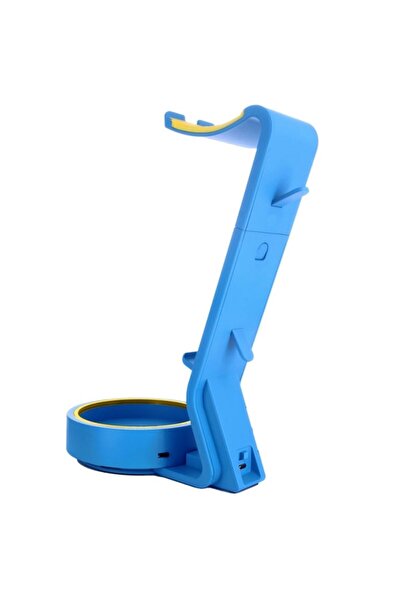 Cable Guys Πολυλειτουργική υποστήριξη για ηλεκτρονικές συσκευές, καλωδιώσεις, ABS, 3 θύρες USB, μπλε