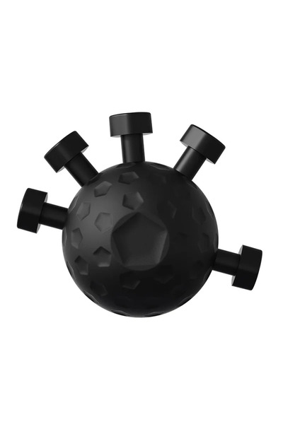 Choice جهاز تدريب الأصابع الأسود لتقوية قبضة اليد وتدريب القوة القابل للتعديل ومقبض كرات اليد E