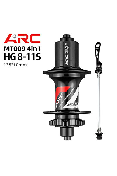 Choice محور دراجة أسود 135X10 HG ARC MT009 سرعات 8/9/10/11/12 محاور فرامل قرص...