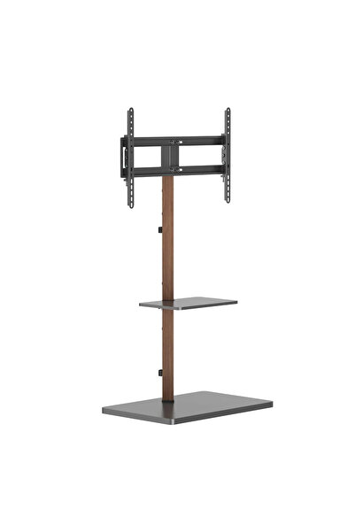 Skilltech حامل تلفزيون أرضي SH FS53 Prism للشاشات مقاس 37-75 بوصة، VESA 600x400، حمولة 35 كجم