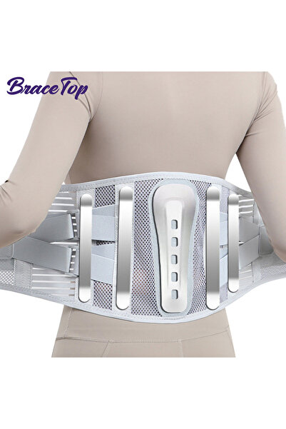 Choice1 دعامات الظهر M لدعم أسفل الظهر للرجال والنساء، مصنوعة من نسيج شبكي نا...