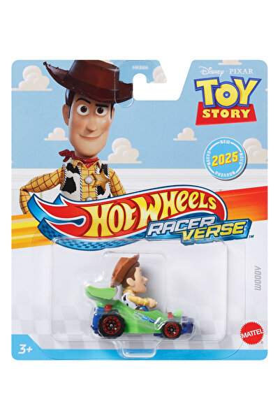 HOT WHEELS Racerverse Disney Pixar Toy Story Woody New 2025 Tekli Karakter Ar...