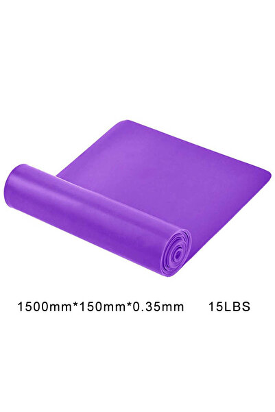 Choice أشرطة مقاومة أرجوانية لتمارين العلاج الطبيعي وأشرطة سحب لليوجا والبيلا...