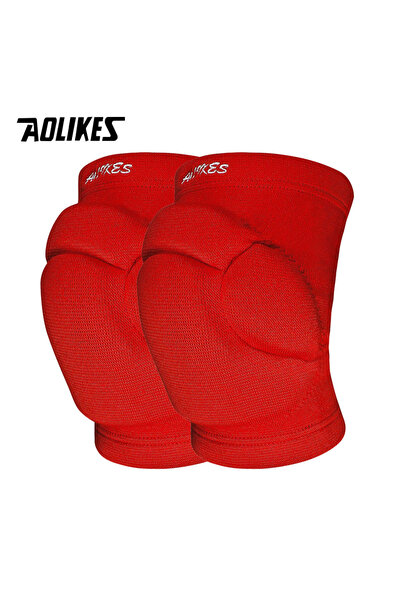 Choice7 Choice L Red AOLIKES 1 Pair Sports Thickening Knee Pads Football Voll...