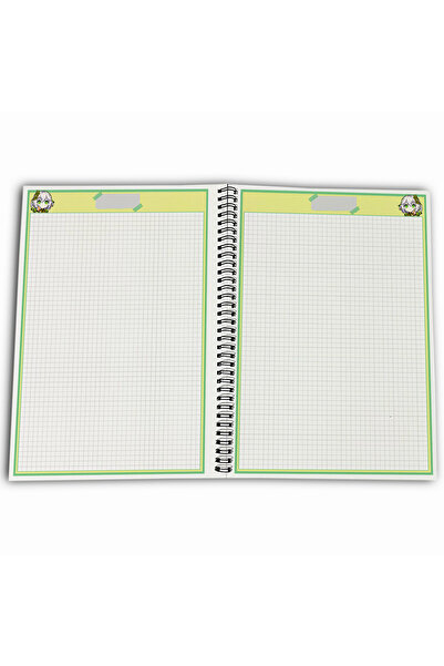 Define Moyas Genshin Impact Nahida Checkered A4 School Notebook 72 Sheets Model 1