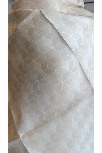 LA BOUTIQUE TWILL SILK SCARF