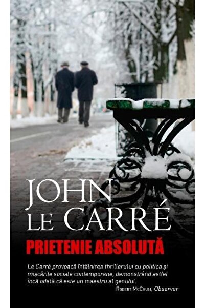 Editura Rao Books Prietenie absoluta (editie de buzunar), John Le Ca