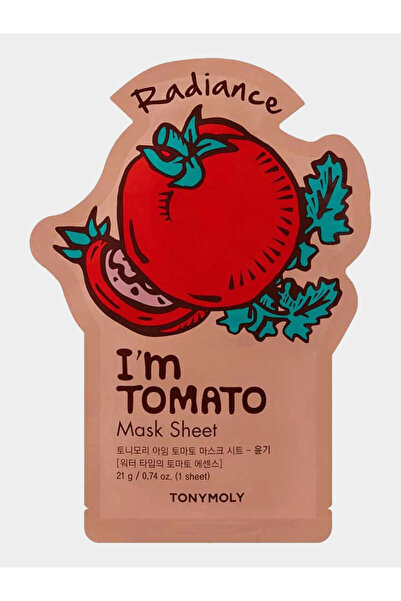 TONYMOLY I Am Tomato Mask - Skin Glow