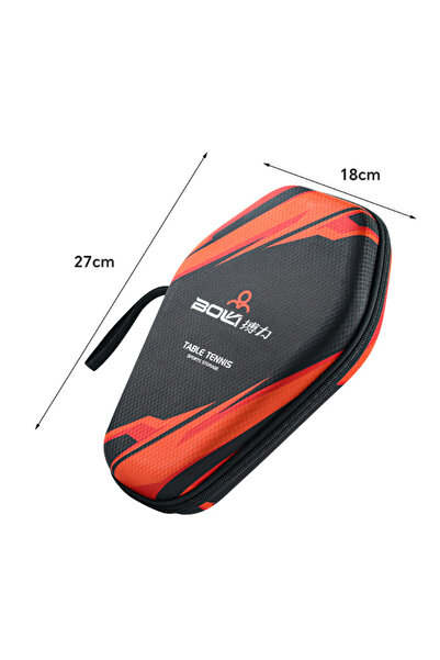 Choice حقيبة تخزين غطاء مضرب تنس الطاولة الاحترافية Chroma-A1 مقاومة للغبار والماء والتصادم