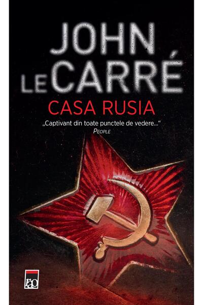 Editura Rao Books Casa Rusia, John Le Carre