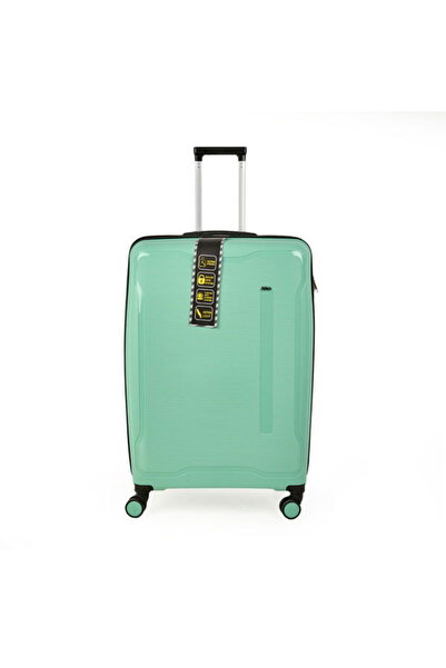 AVVİO PP Büyük Boy Valiz - Mint - 79x50x31 cm