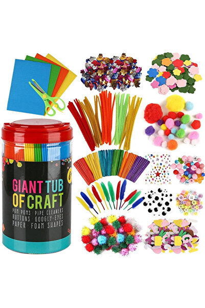 Choice مواد اصنعها بنفسك ألعاب ألغاز للأطفال في براميل مصنوعة يدويًا، عبوة مو...