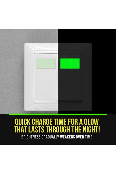 Choice Green 1.5cmx3m 3M Glow In The Dark Tape Luminescent Emergency Luminous Photoluminescent Stickers For