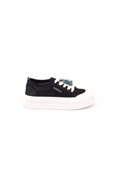 trender Elegant Black Women's Sneaker
