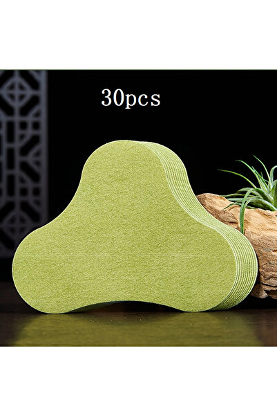 Choice مثلث 30 قطعة من رقعة الشيح الحرارية غير المنسوجة للرقبة والظهر والركبتين والجسم - راحة مهدئة، ذاتية