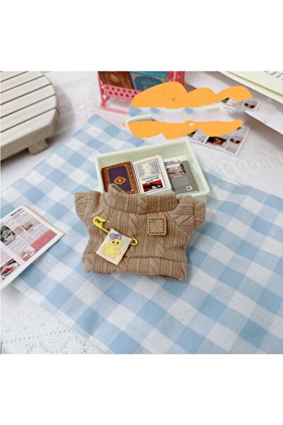 Choice سترات دمية أزياء القهوة شتاء جديد رأس السنة الجديدة أحمر قمم دافئة متع...