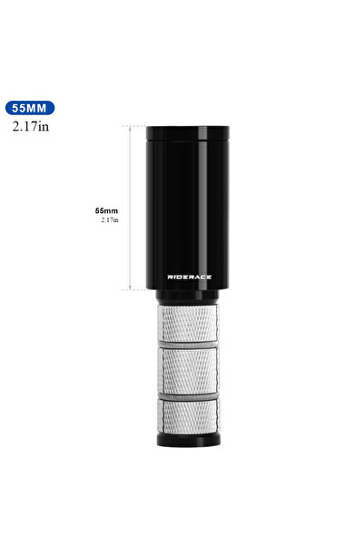 Choice 55mm RIDERACE 1-1/8" (28.6mm) Bicycle Hidden Handlebar Stem Alloy Fork...