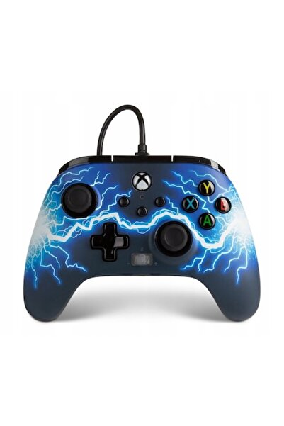Powera Controller EnWired Cu fir pentru Xbox Series X/S, Xbox One, PC, 3,5 mm Arc Lightning