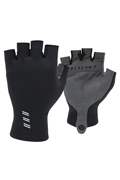 Choice قفازات ركوب الدراجات للرجال والنساء من Asian-L ST01-BLACK HISERWA نصف ...