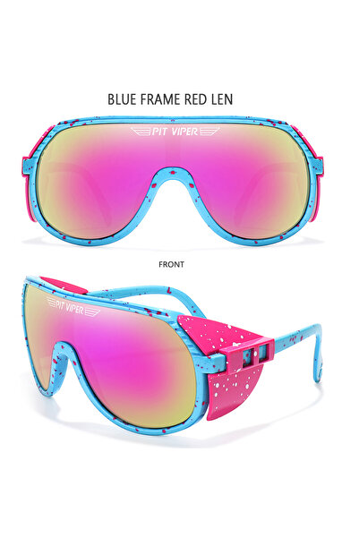 Choice PV7 Men Women Cool Pilot Shades Brand Cycling Sunglasses Vintage Punk ...