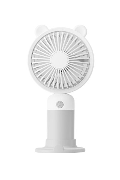 Techmaster Taşınabililir Mini Usb Şarjlı 3 Kademeli El Masaüstü Vantilatör Fan Soğutucu YM88216