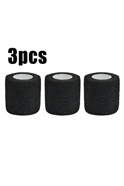 Choice 5 سم × 4.6 متر، 3 قطع 3/6/12/24 قطعة، شريط لاصق مطاطي ذاتي اللصق للركب...
