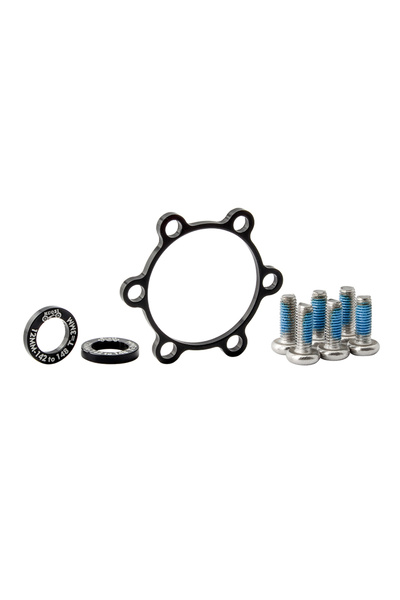 Choice 3mm Black MUQZI Bicycle For Boost Hub Adapter Rear Hub 12x142 to 148MM...